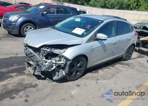 2014 Ford Focus Se z USA, uszkodzony, nr VIN 1FADP3K27EL139356